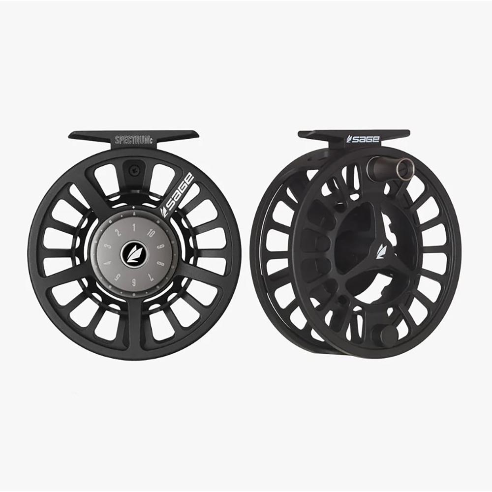 Sage Spectrum C Fly Reel in Black